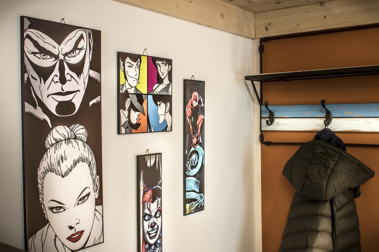 Ad Hoc Rooms Palermo Bagian luar foto