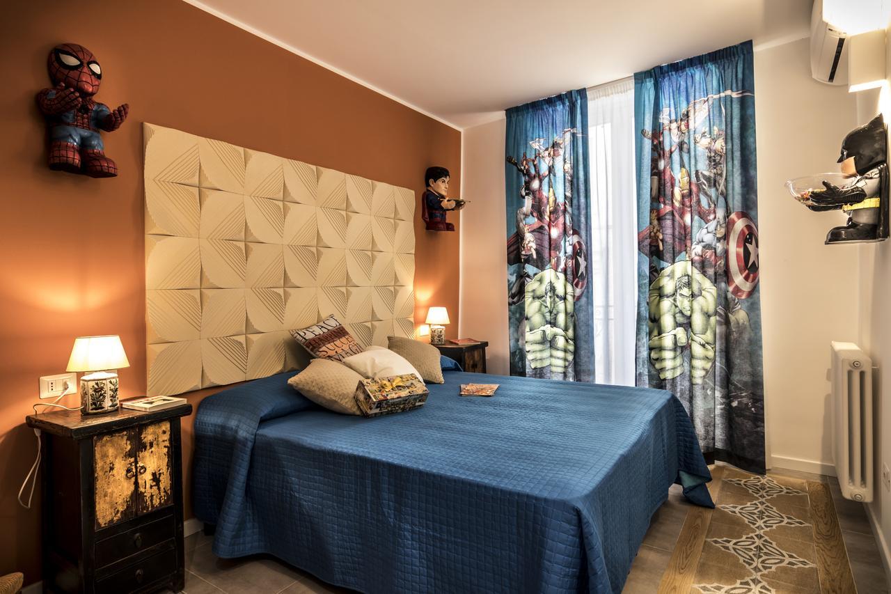 Ad Hoc Rooms Palermo Bagian luar foto