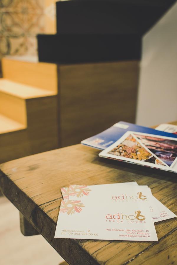 Ad Hoc Rooms Palermo Bagian luar foto